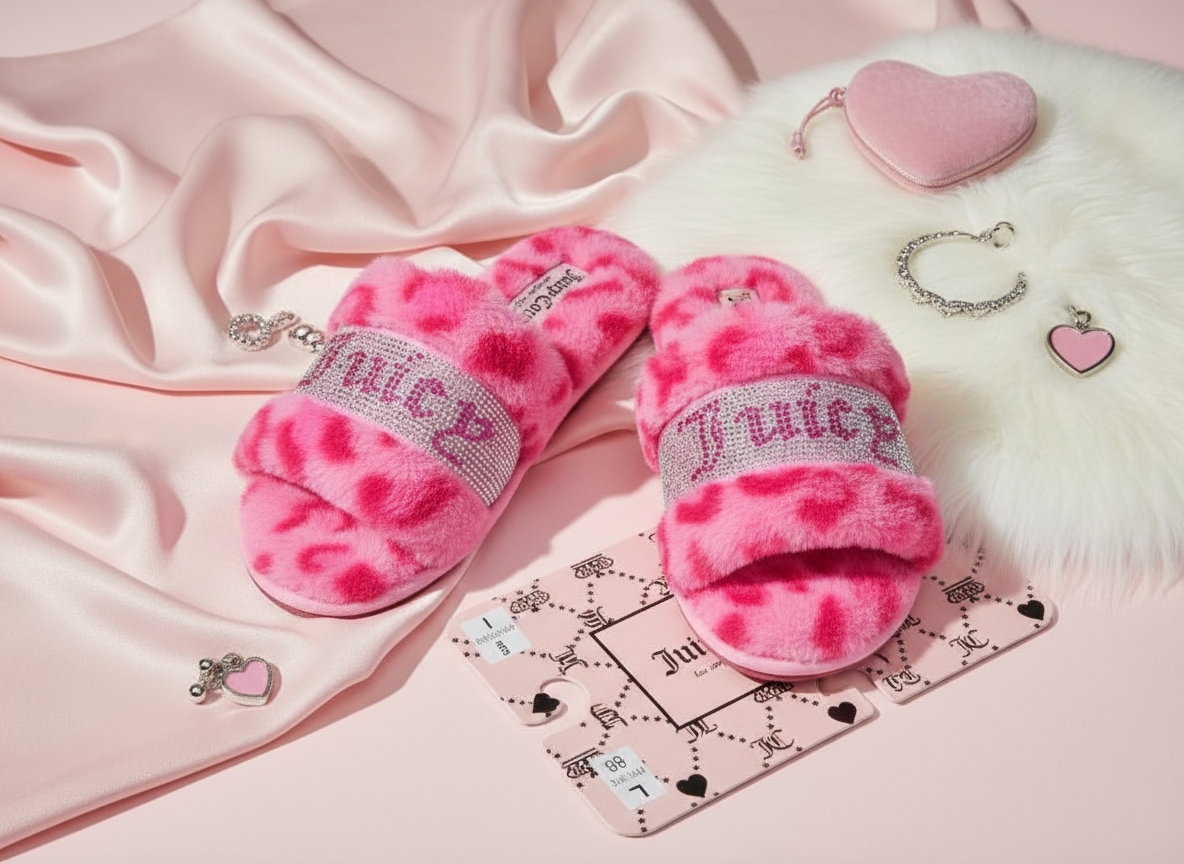 Juicy Couture Sleepers leopard style