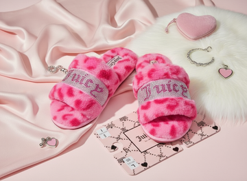 Juicy Couture Sleepers leopard style